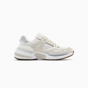 Zara Light Cream Sneakers